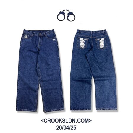 Crooks LDN Jeans Blue